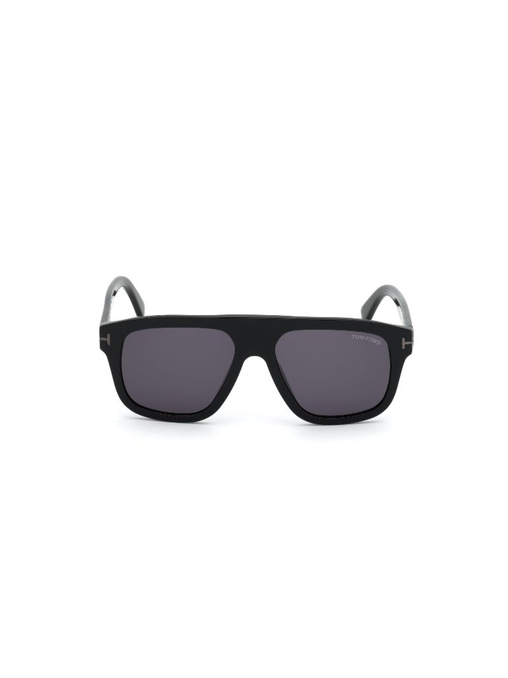New Tom Ford Men's Sunglasses Black Square Grey Lens Acetate Frame FT0777 N THOR